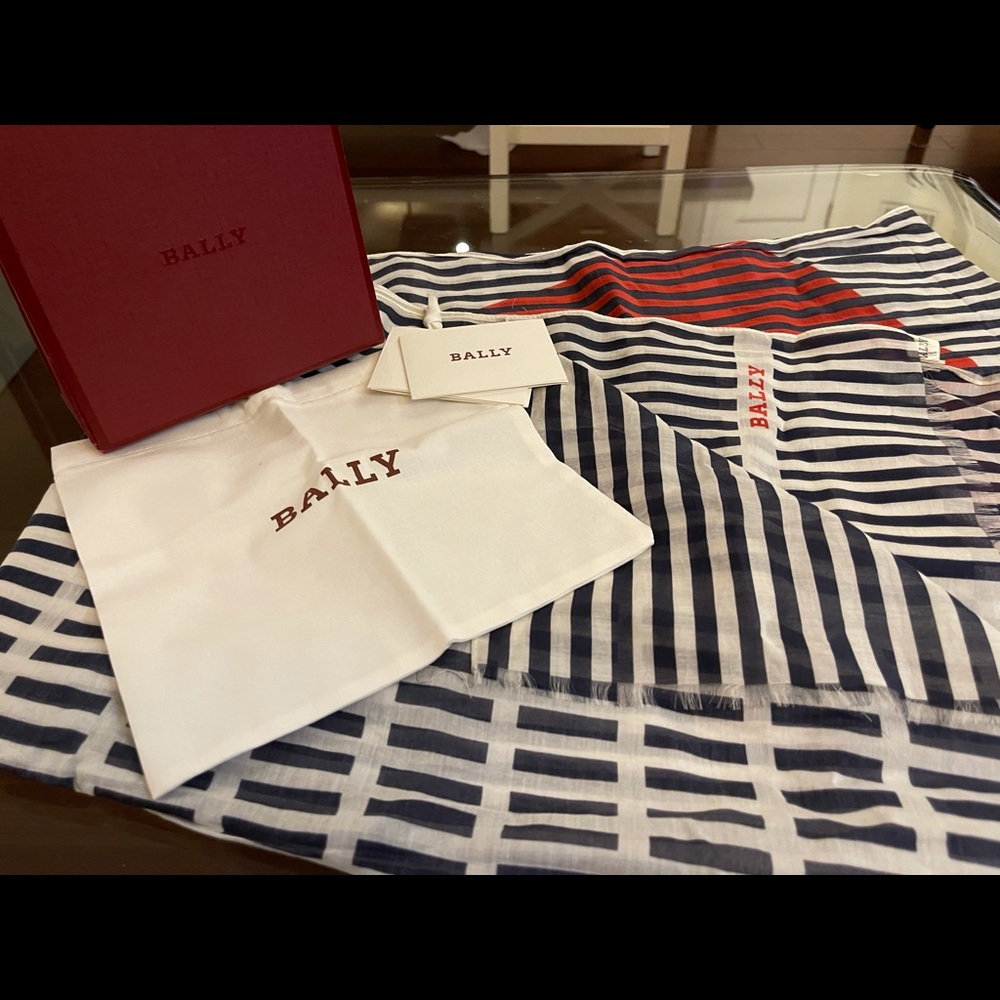 Bally summer scarf